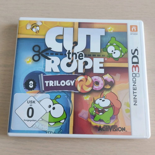 Cut the Rope παιχνίδι για Nintendo 3DS σαν καινούργιο