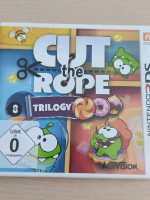 Cut the Rope παιχνίδι για Nintendo 3DS σαν καινούργιο