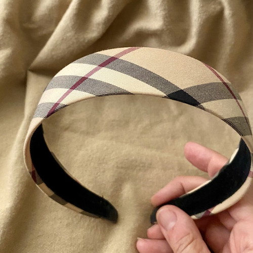 Burberry hairband Vintage Check pattern