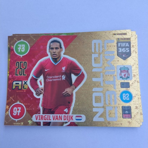 Panini FIFA 365 2021 Limited Edition Card Van Dijk