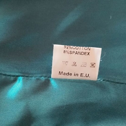 Benissimo women's long jacket like new, black and white
