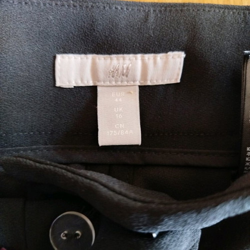 H&M pants new, size 44, black
