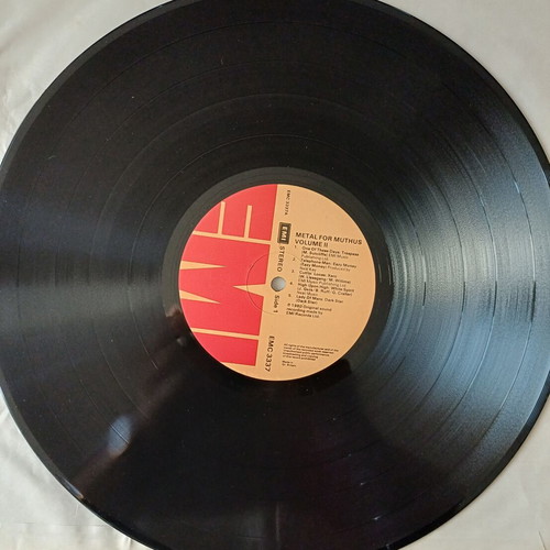 Metal for Muthas Volume II LP, metal compilation