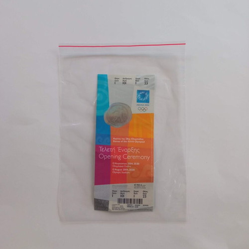 Athens 2004 Opening Ceremony Ticket like new
