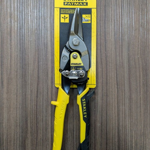 Stanley Fatmax Straight Tin Snips New