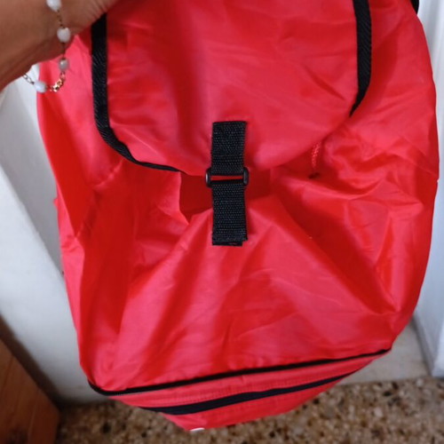 Summer items like new, 7 pieces including cooler bags and lifebuoy