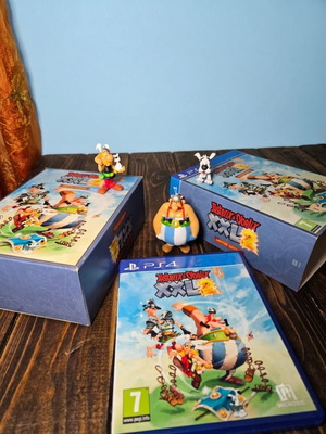 Asterix and Obelix XXL2 Limited Edition PlayStation 4 game like new