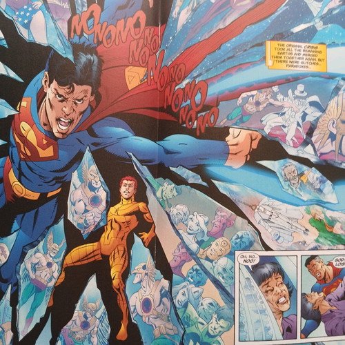 Infinite Crisis Secret Files 2006 comic used, defective