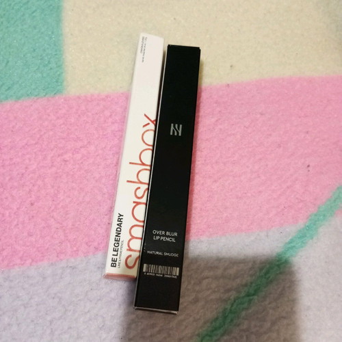 Hera and Smashbox lip pencil set like new