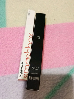 Hera and Smashbox lip pencil set like new