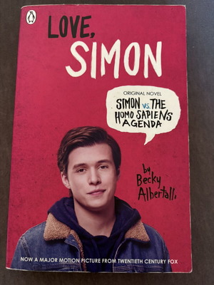 Love Simon βιβλίο σαν καινούργιο, αγγλικά