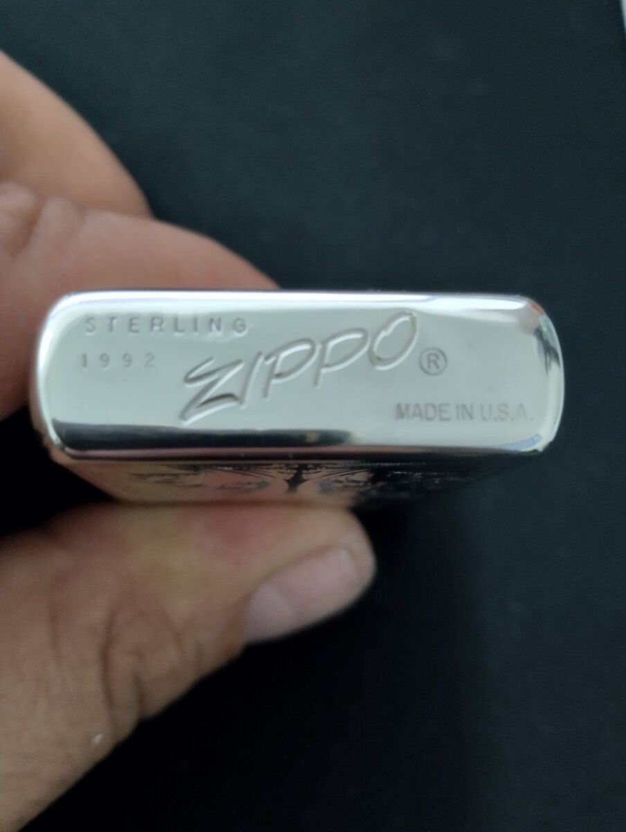 Zippo Sterling Silver Lighter 1992 New - € 350,00 - Vendora.cy