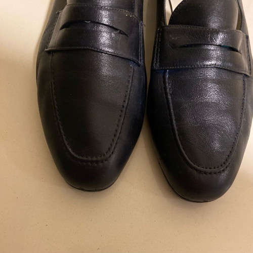 Fratelli Rossetti moccasins used dark blue size 39