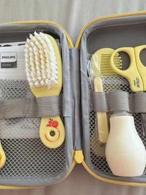 Philips Avent SCH400 Baby Care Set used