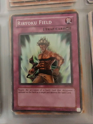 Yu-Gi-Oh card riryoku field like new