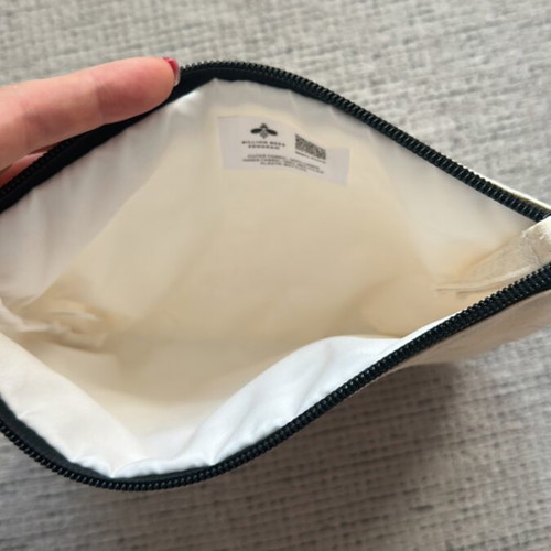 Toiletry bag like new