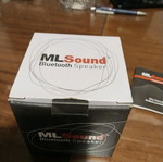 MLS Bluetooth speaker, portable