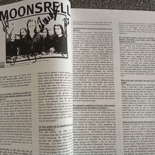 Metal Spirit #19 2000 French fanzine like new