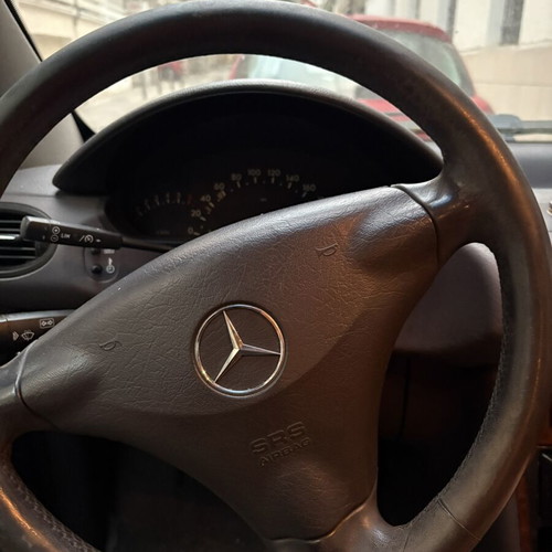 Mercedes A160 automatic car used, black, petrol