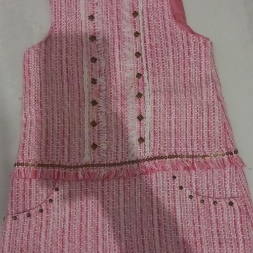 Premaman pink dress like new, size 92 cm for 2 years old