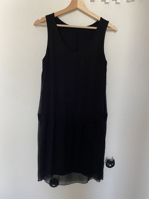 Intimissimi dress size S like new, viscose, black