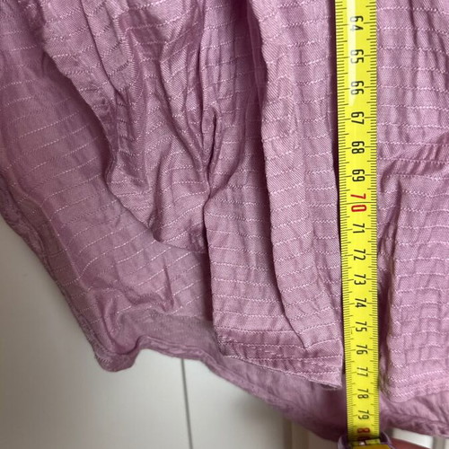 Zara women's lilac shirt like new, loose fit, size M