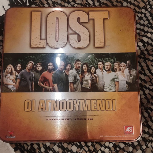 Lost collectible board game new