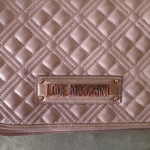 Love Moschino shoulder bag, pink
