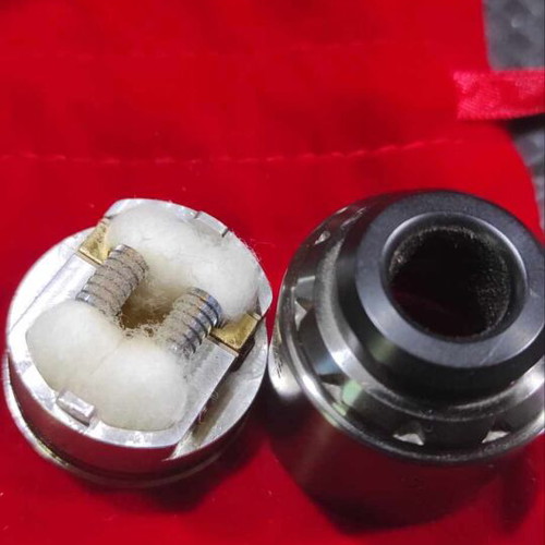 Vaperz Cloud Asgard 30mm RDA used, black