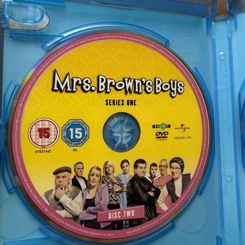 Mrs Brown’s Boys Series One Blu-ray like new with English subtitles