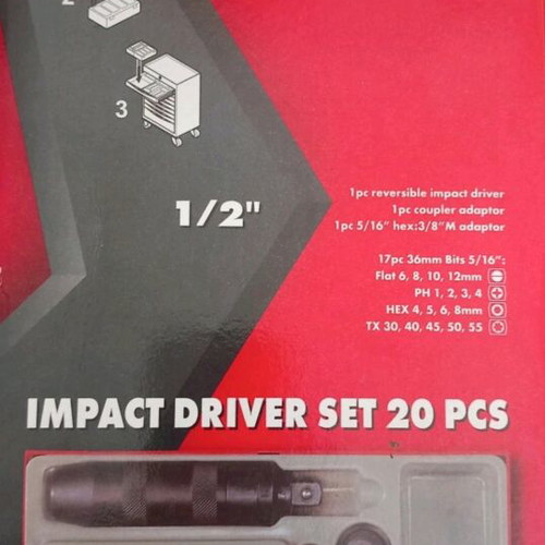 Teng Tools mechanical screwdriver new