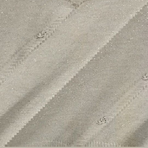 Gaiaprecious κοντό ζακετάκι εποχιακό με χρυσή κλωστή, σαν καινούργιο, 14-16 ετών