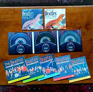 10 CD The Beatles Tribute Bands