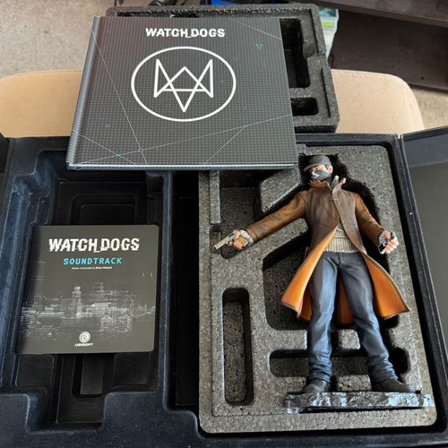 Watch Dogs DedSec Edition Collectors for PlayStation 4 like new