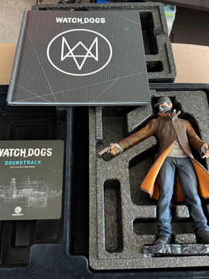 Watch Dogs DedSec Edition Collectors for PlayStation 4 like new