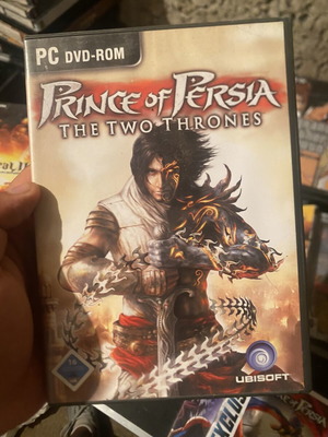 Prince of Persia The Two Thrones PC game good condition