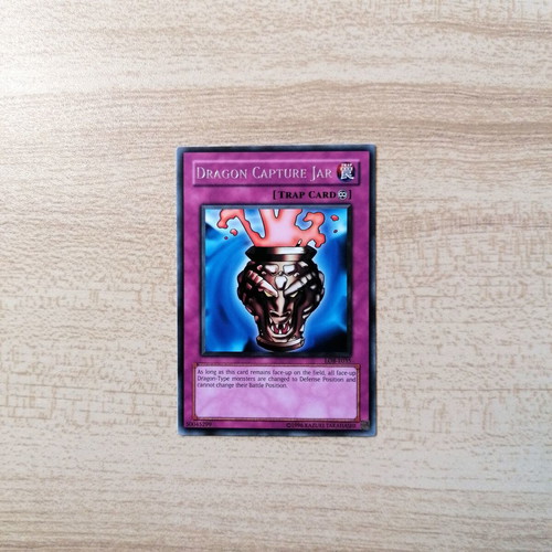 Yu-Gi-Oh! Dragon Capture Jar LOB 2002 Rare Near Mint