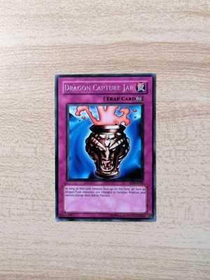 Yu-Gi-Oh! Dragon Capture Jar LOB 2002 Rare Near Mint