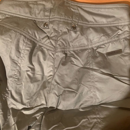 Kitzbühel Sportalm women's ski pants like new, grey-silver, size 34