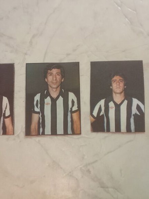 Χαρτάκια Μπλεκ ΠΑΟΚ 1980 μεταχειρισμένα