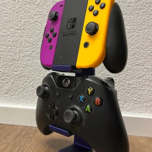 Controller stand for Xbox One and Switch new, PLA 3D printed