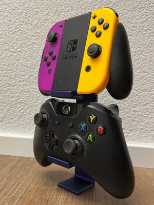 Controller stand for Xbox One and Switch new, PLA 3D printed
