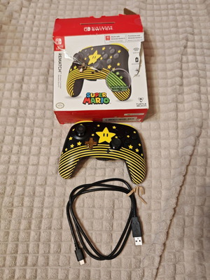 Turtle Beach Rematch ασύρματος χειριστήριο Super Mario Star για Nintendo Switch