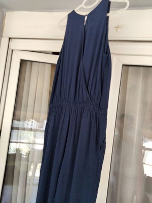 Promod sleeveless jumpsuit, navy blue, size M