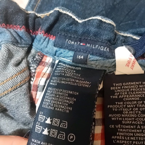 Tommy Hilfiger kids jeans like new, size 164 cm