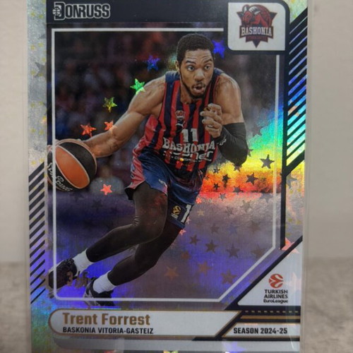 Donruss Basketball Euroleague 2024-25 Trent Forrest new