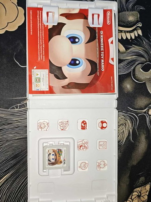 Super Mario 3D Land for Nintendo 3DS like new, complete set