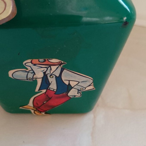Vermouth bottle with Ludwig Von Drake Disney character like new