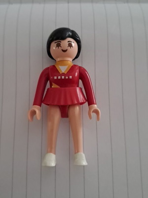 Playmobil μαζορέτα σαν καινούργιο Geobra 2012