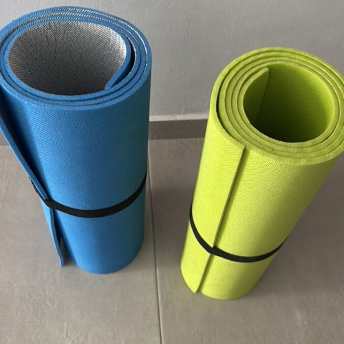 Gym mats used, set of 2, ideal for camping
